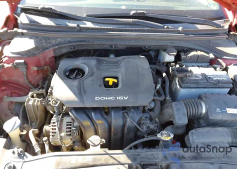 2017 Hyundai Elantra Se from USA, damaged, VIN KMHD84LF8HU273429